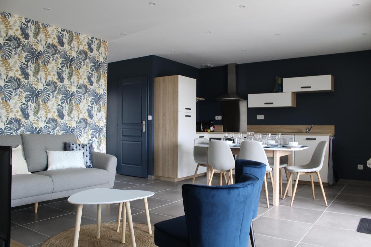 Gite Lou, Gite Famille Et Bien Etre Avec Jacuzzi Фонтене-ле-Конт Екстер'єр фото